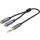 UNITEK Adapter Jack 3.5mm - 2x Jack 3.5mm Y-C956ABK - 326048 - zdjęcie 2